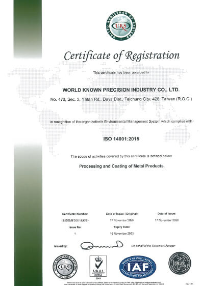 2020-ISO 14001:2015